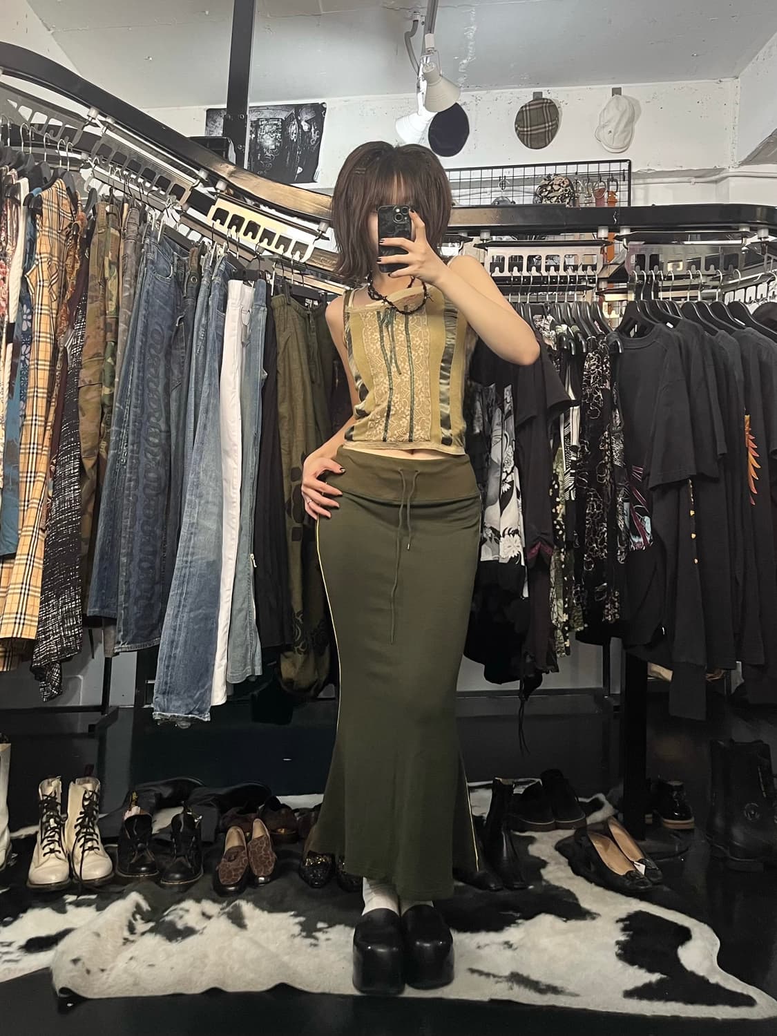 오리엔탈 레이스 슬리브리스 상품이미지1