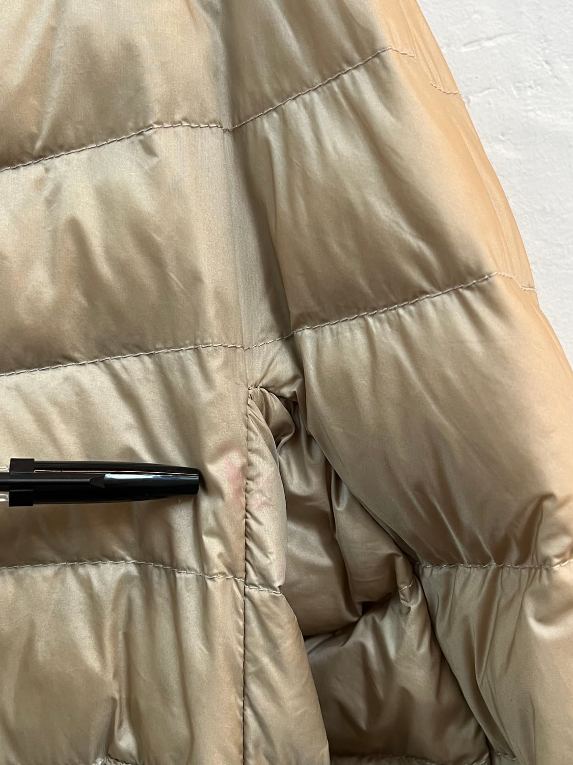 Jan Mayen 다운 경량 하프 슬리브 패딩 44 상품이미지10