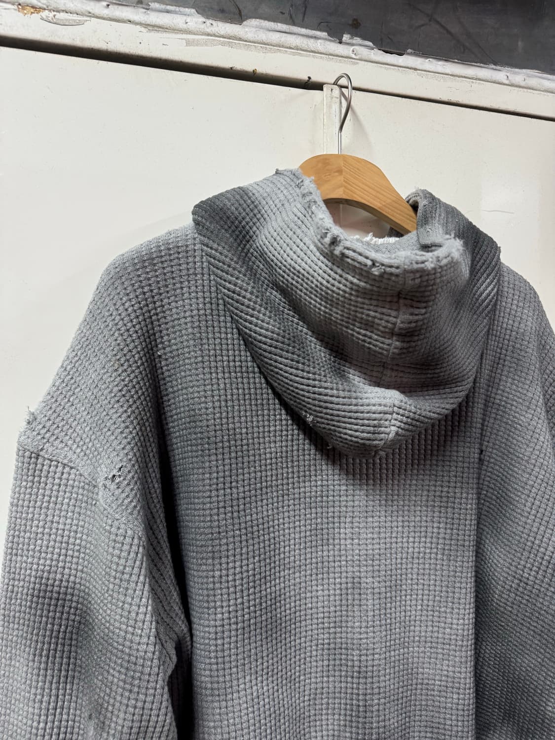 빈티지 와플 후드집업 상품이미지7