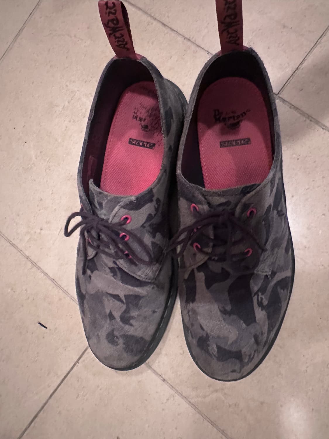 닥터마틴 x 스테이플 1461 카모 260 상품이미지2