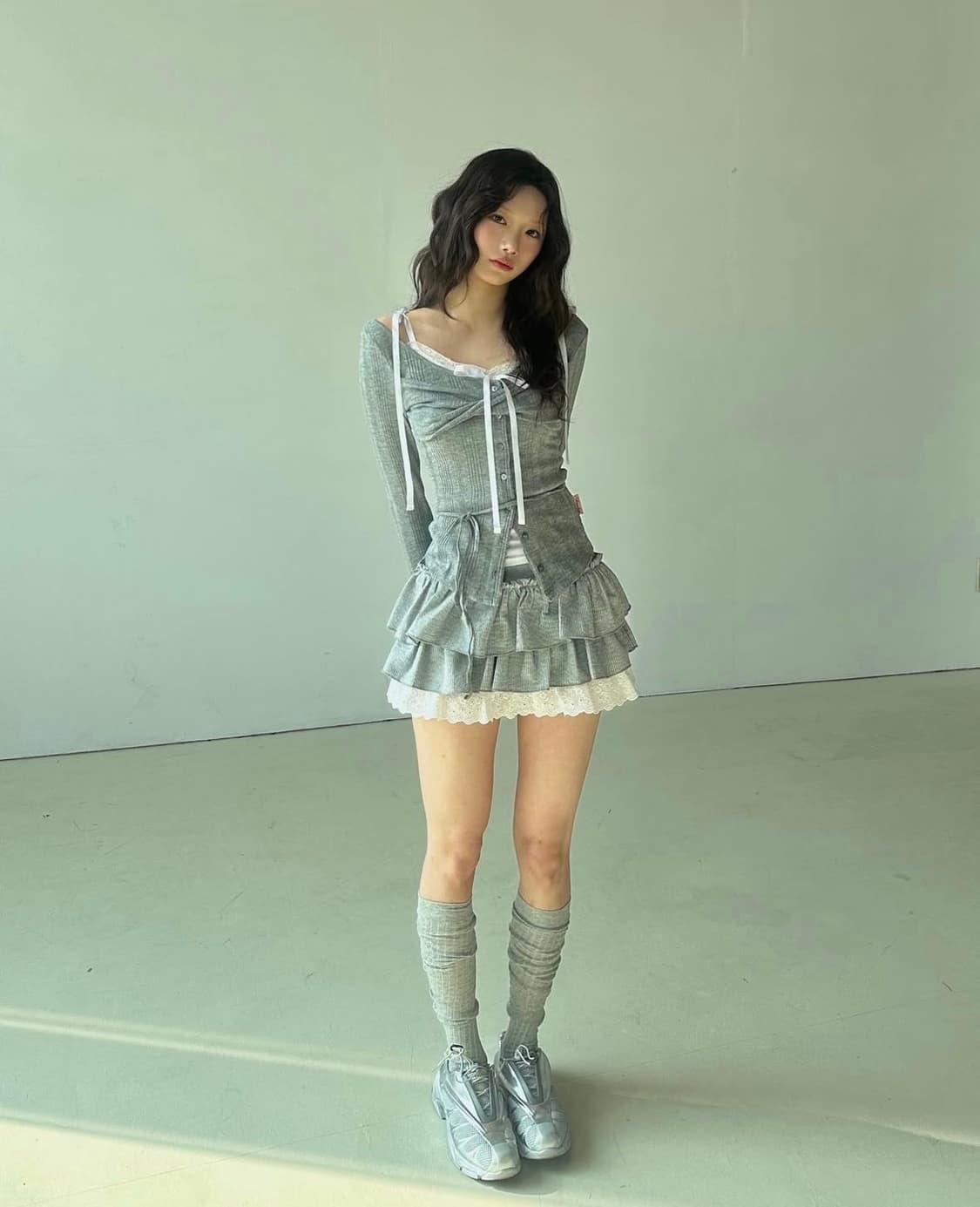 뉴얼린 로지탑 리본슬리브리스 세트 상품이미지1