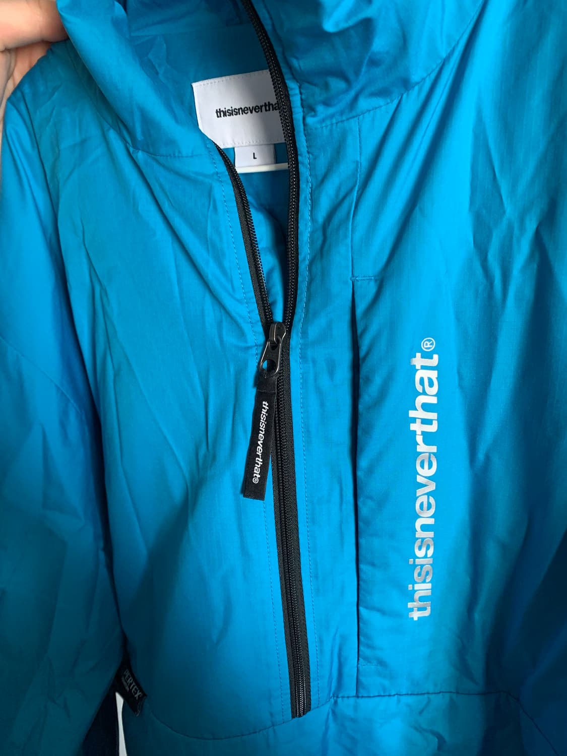 디스이즈네버댓 아노락 블루 상품이미지1