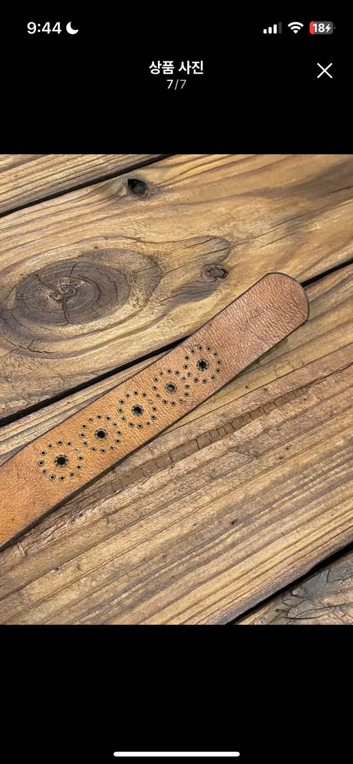 웨스턴 벨트 상품이미지6