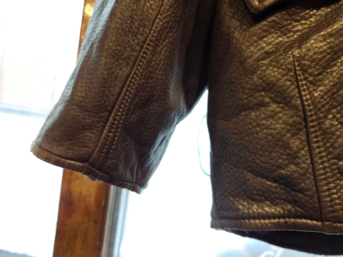 Sylvie schimmel 그레인레더 자켓 상품이미지6