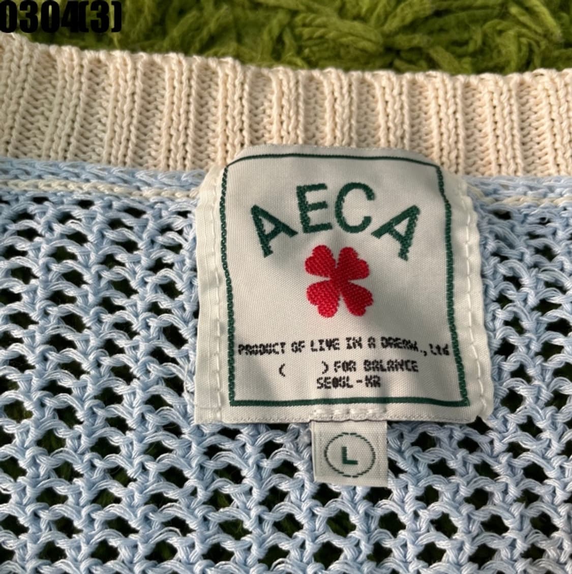 AECA 니트 상품이미지3