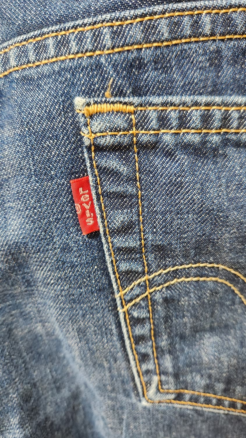 리바이스 부츠컷 518 W36L32 상품이미지4