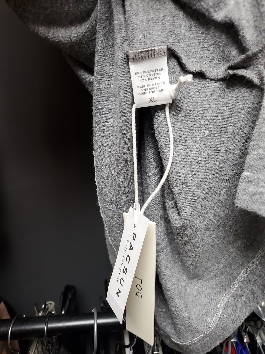 새상품 피오갓  에센셜 초판 반팔티 상품이미지5