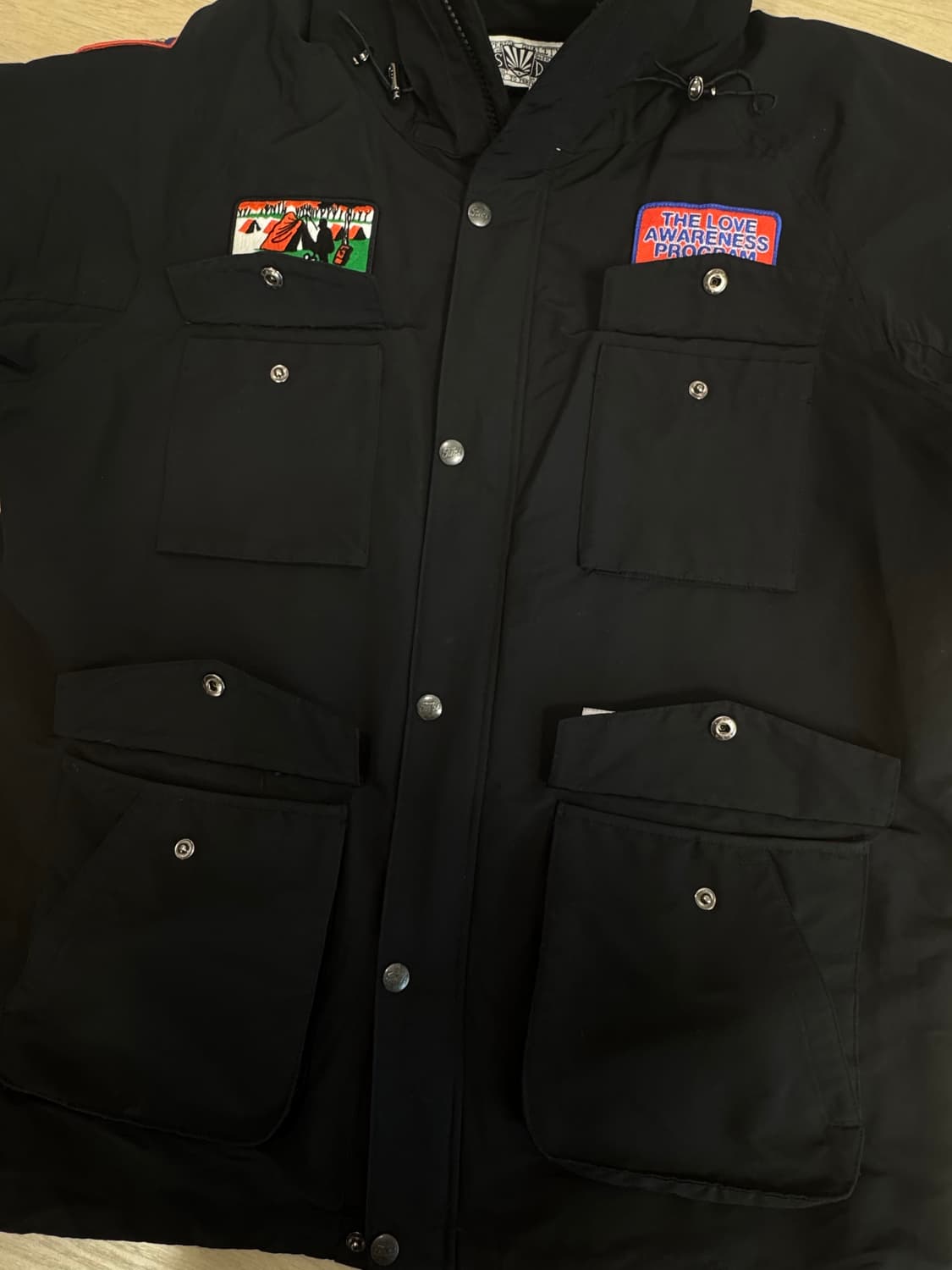 FUCT 퍽트 마운틴 파카 카켓 블랙 XL 상품이미지8