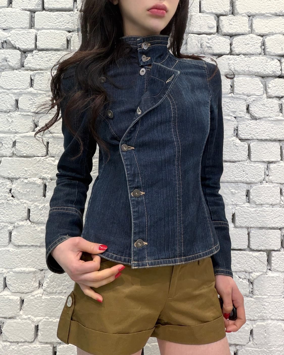 Theory Minimal Denim Jacket 상품이미지2