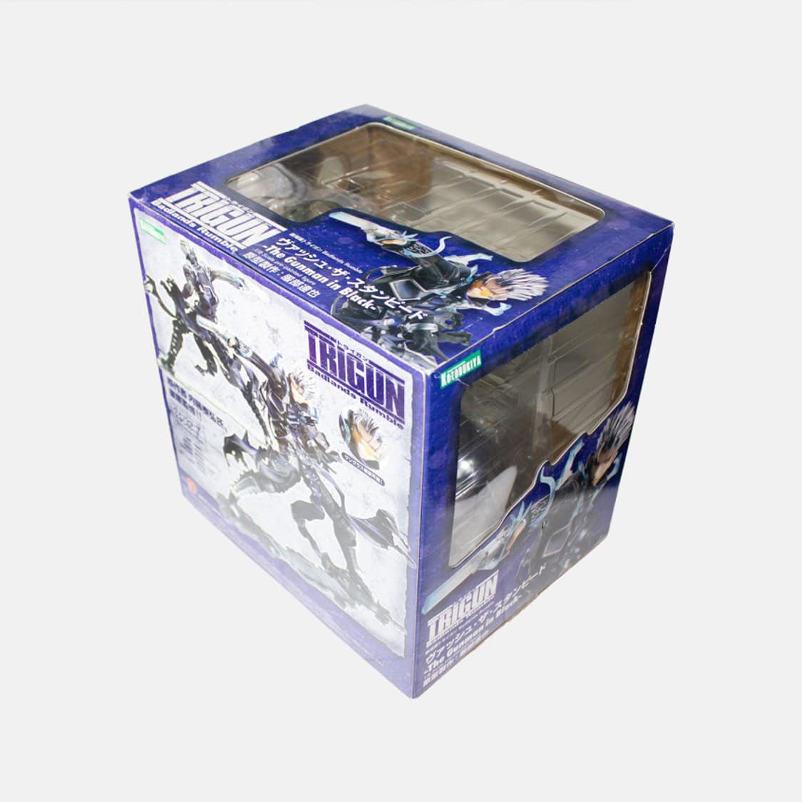 트라이건 밧슈 더 스탬피드 건맨 인 블랙 한정판 피규어 상품이미지3