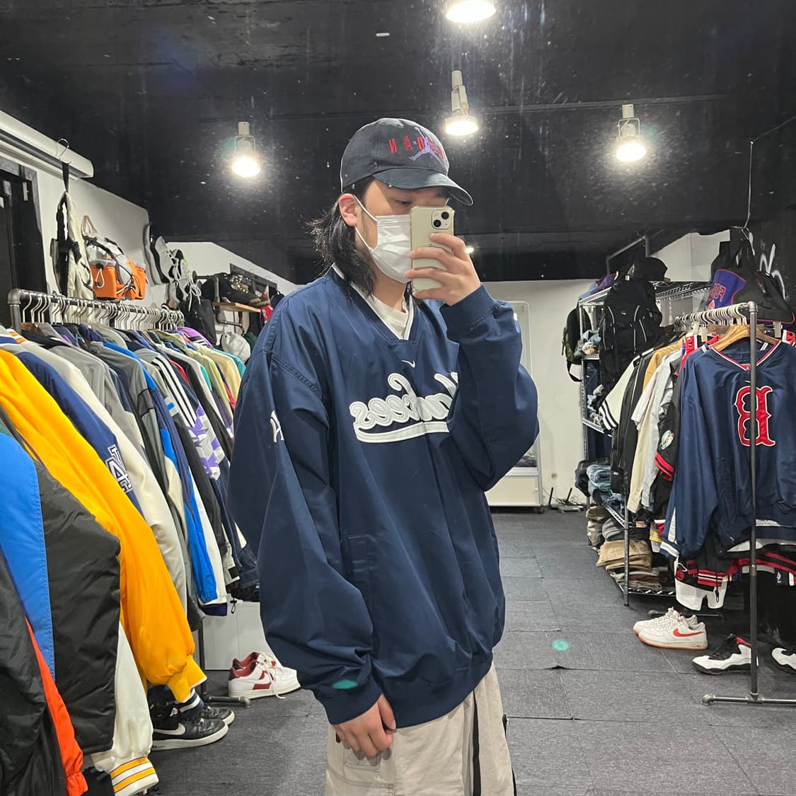 나이키 뉴욕 양키스 웜업 상품이미지6