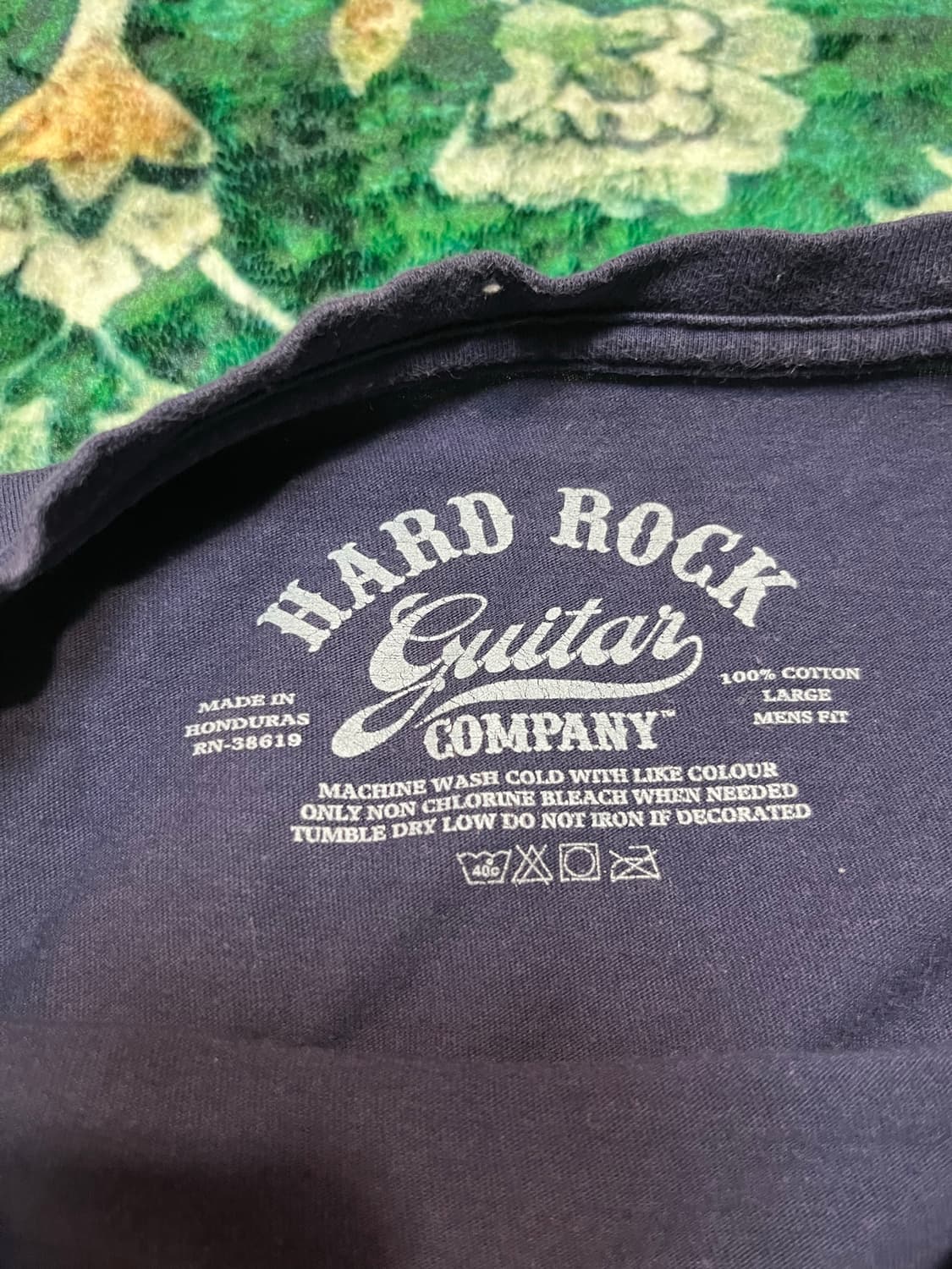 00s HARD ROCK 그래픽 티셔츠 상품이미지3