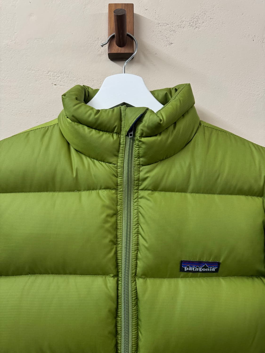 파타고니아 패커블맛 그린 다운 키즈 L 상품이미지2