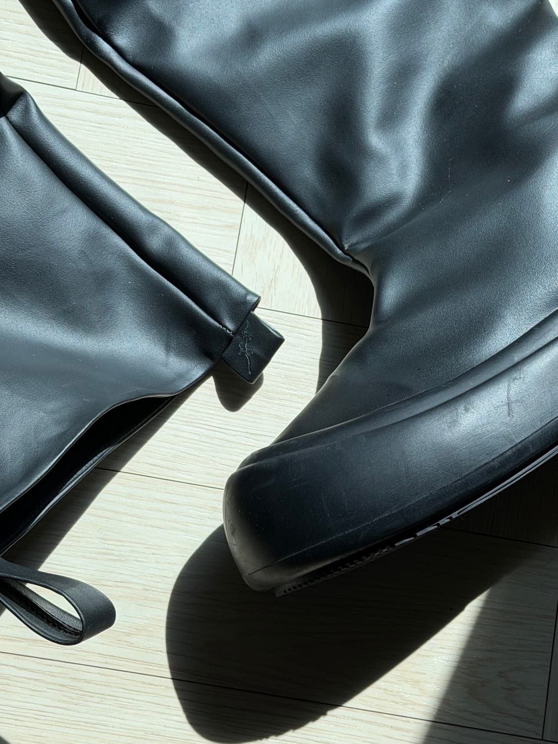 YUME YUME 유메유메 피셔맨 롱 부츠 상품이미지5