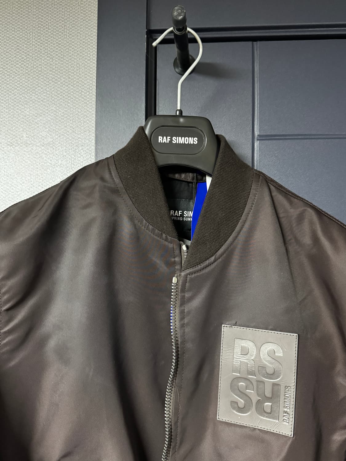 라프시몬스 로고 봄버 자켓 36 상품이미지2