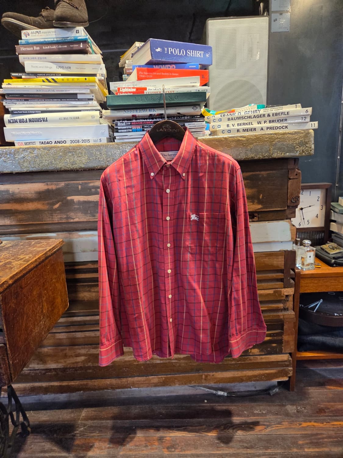 버버리 버튼다운셔츠  상품이미지1