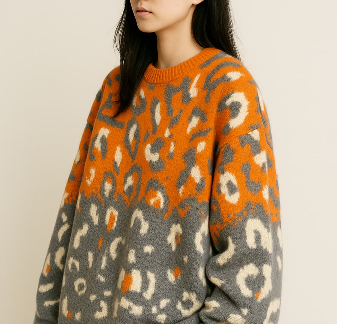 시스템 SYSTEM 캐시미어혼방 니트 스웨터 상품이미지1