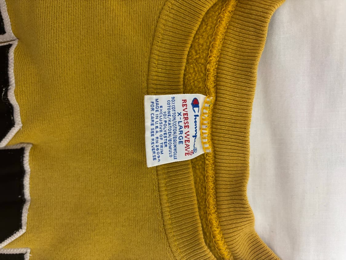 [XL] 챔피언 리버스위브 미제 made in usa 상품이미지2