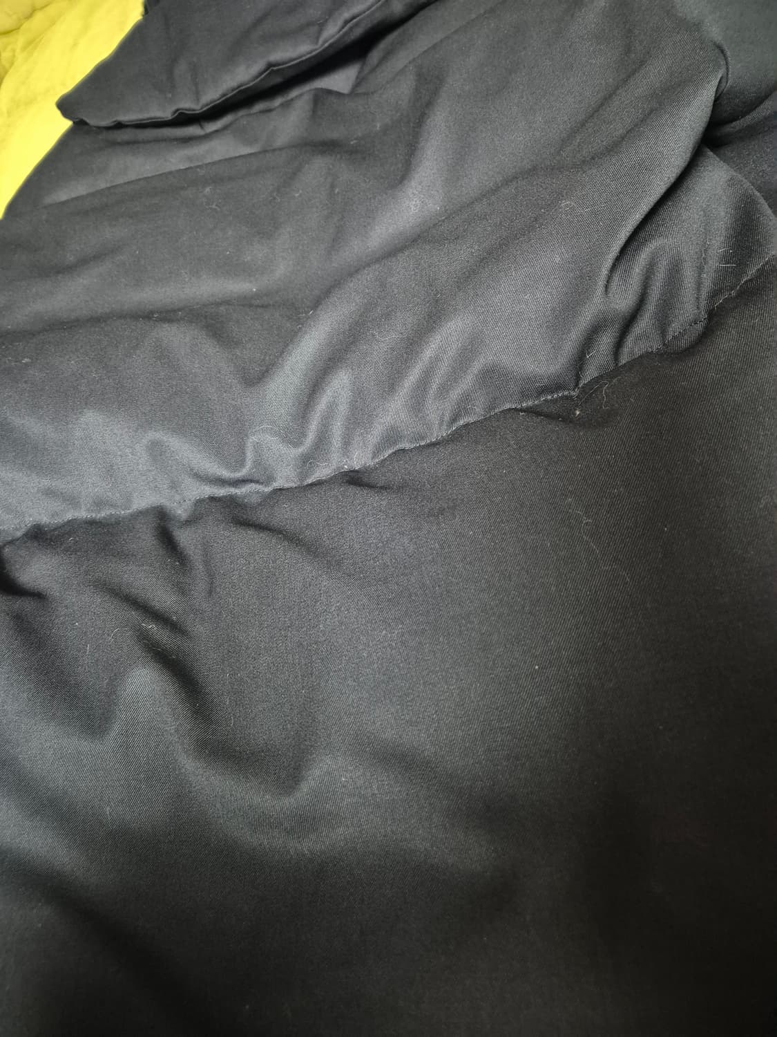 준지 16fw 오버핏 다크네이비 롱패딩 상품이미지8