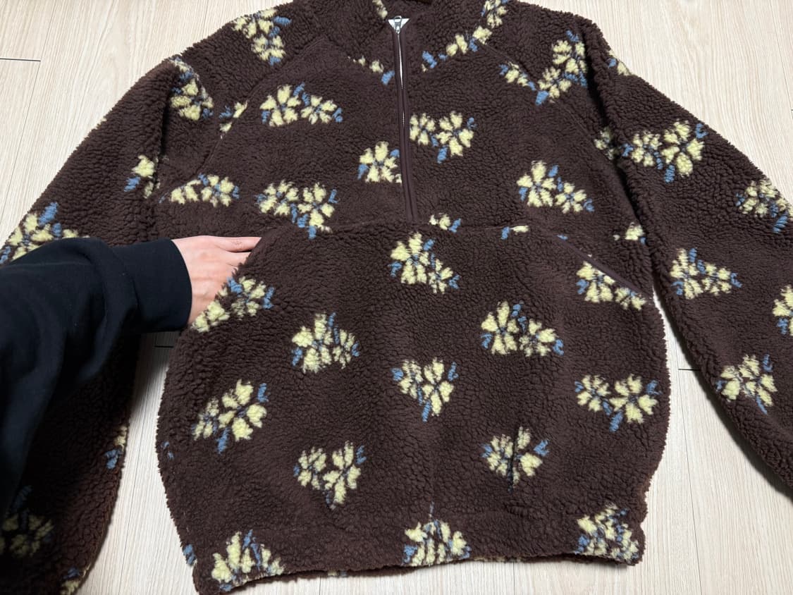 PPB 플로럴 쉘파 풀오버 상품이미지5