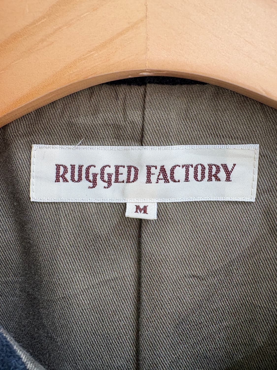 RUGGED FACTORY 레더 자켓 상품이미지6