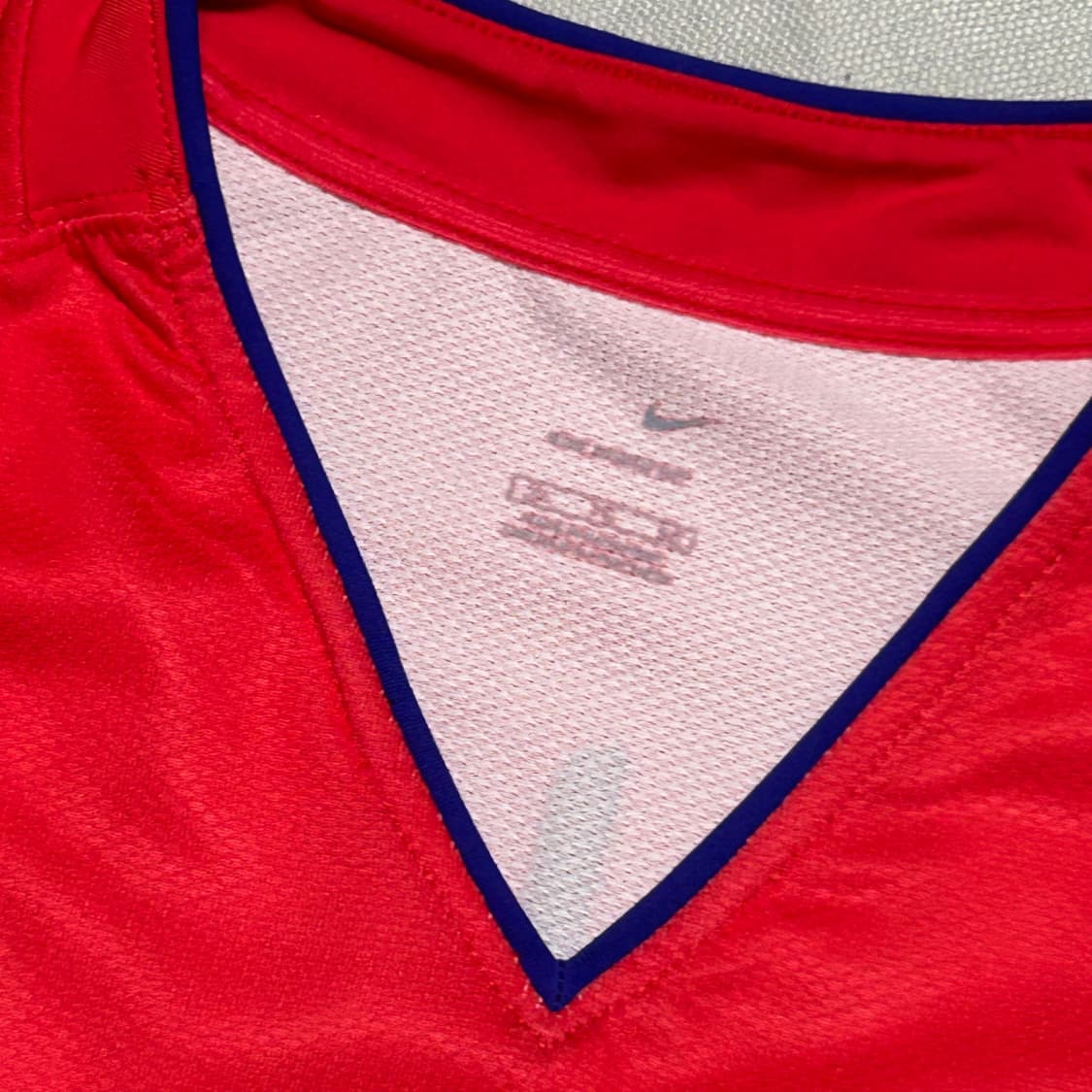 Nike 06-08 투혼 대한민국 국가대표 홈 박지성 유니폼 반팔 상품이미지3