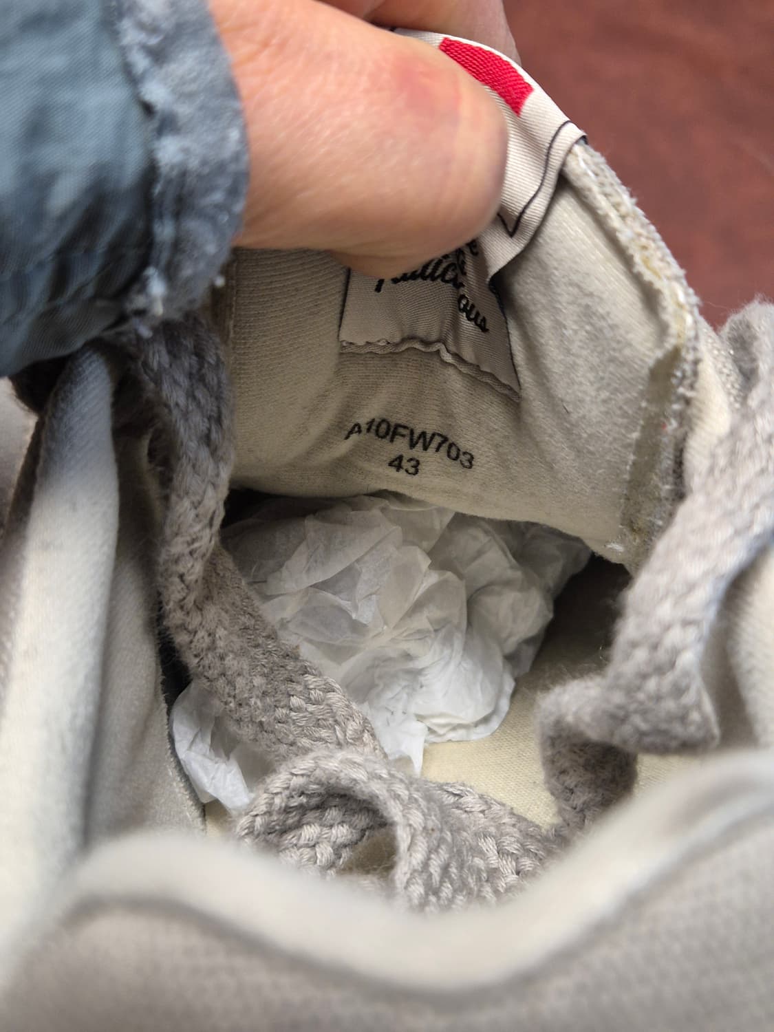 270-275(43) 메종미하라 야스히로 조지 상품이미지7