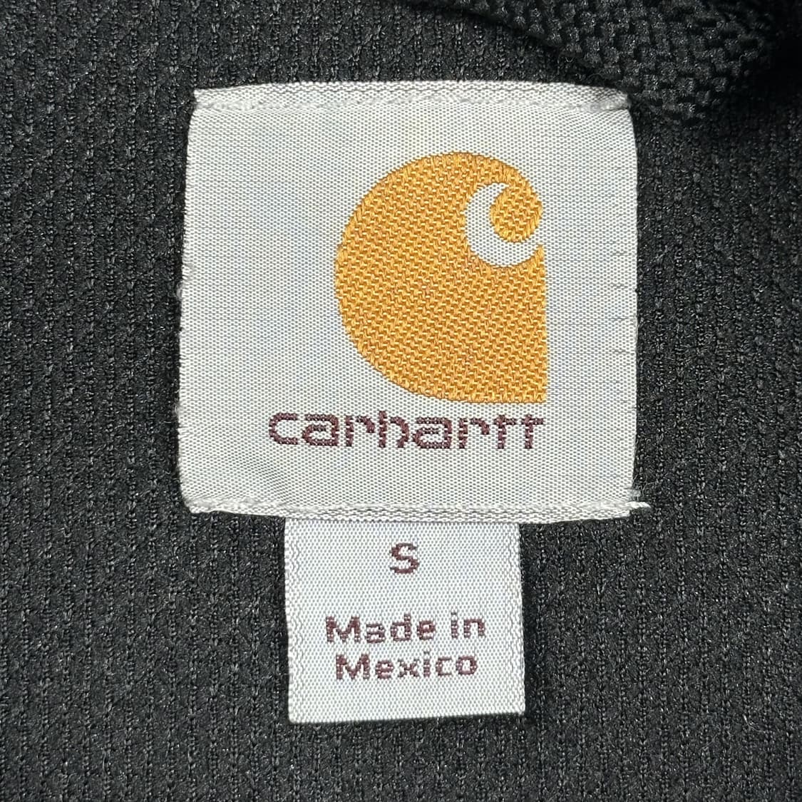 칼하트 OG 레인디펜더 썬 페이드 써멀 후드집업 챠콜 S 상품이미지7