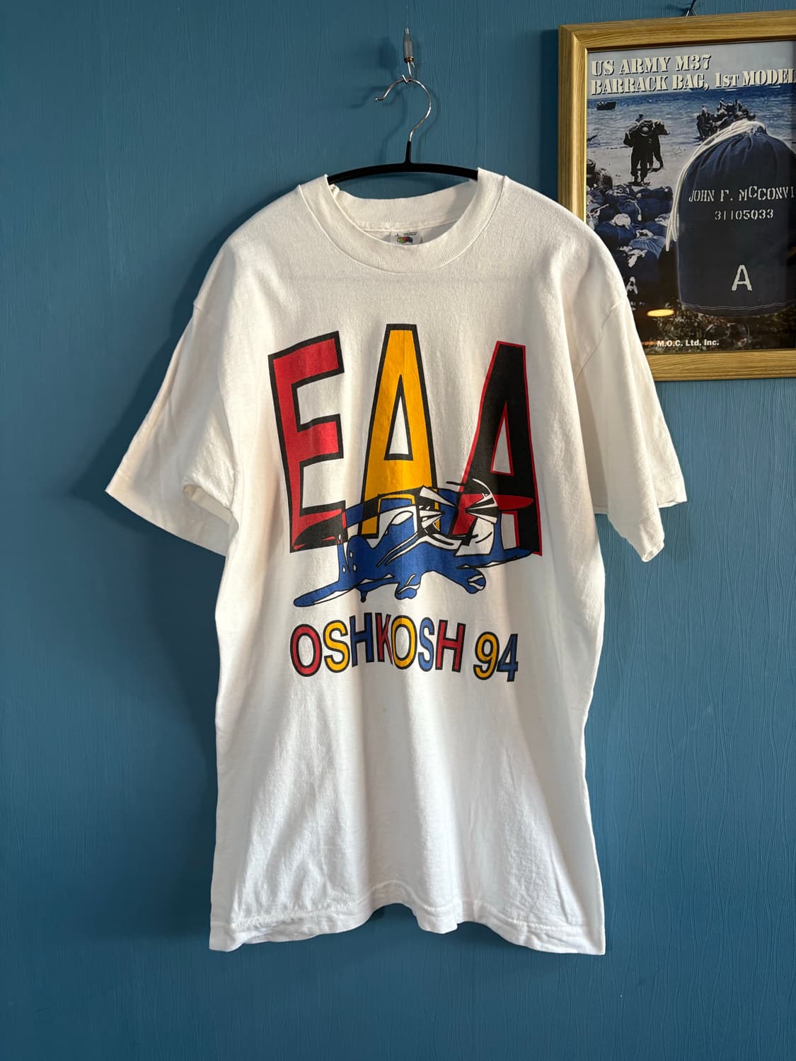 90‘s Fruit of the Loom Single Stich T 상품이미지1
