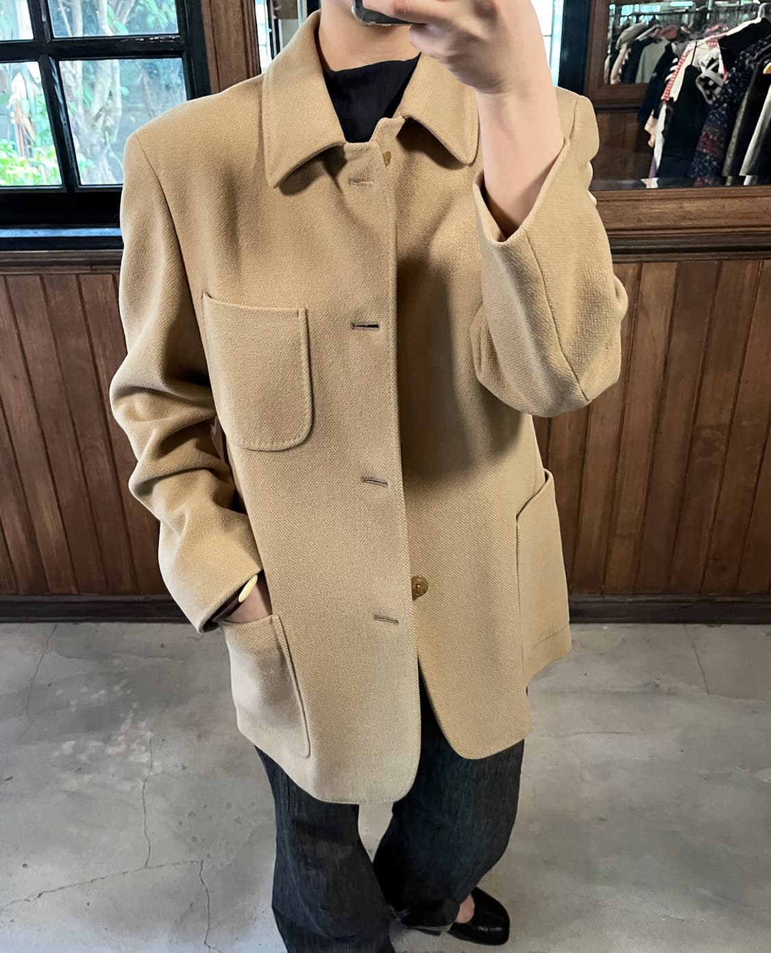 BURBERRY london heritage wool jacket 상품이미지3