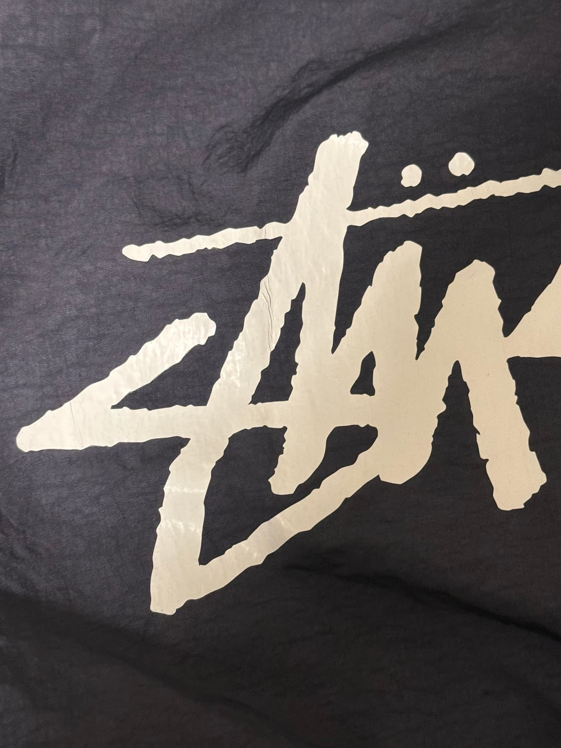 [L] 나이키 x 스투시 윈드러너 자켓 오프 느와르 상품이미지3