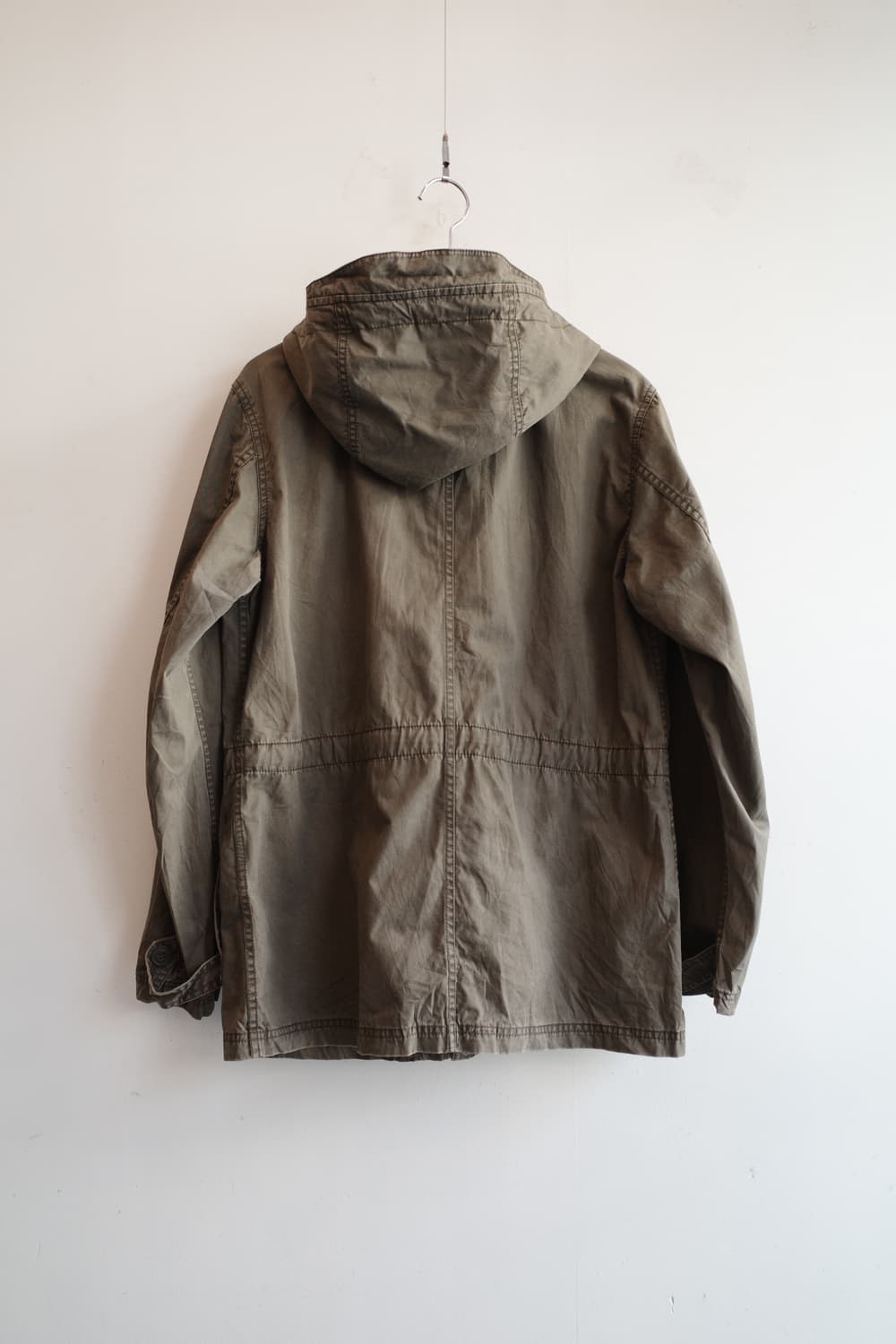 BACK NUMBER 백넘버 투웨이집업 야상 상품이미지9