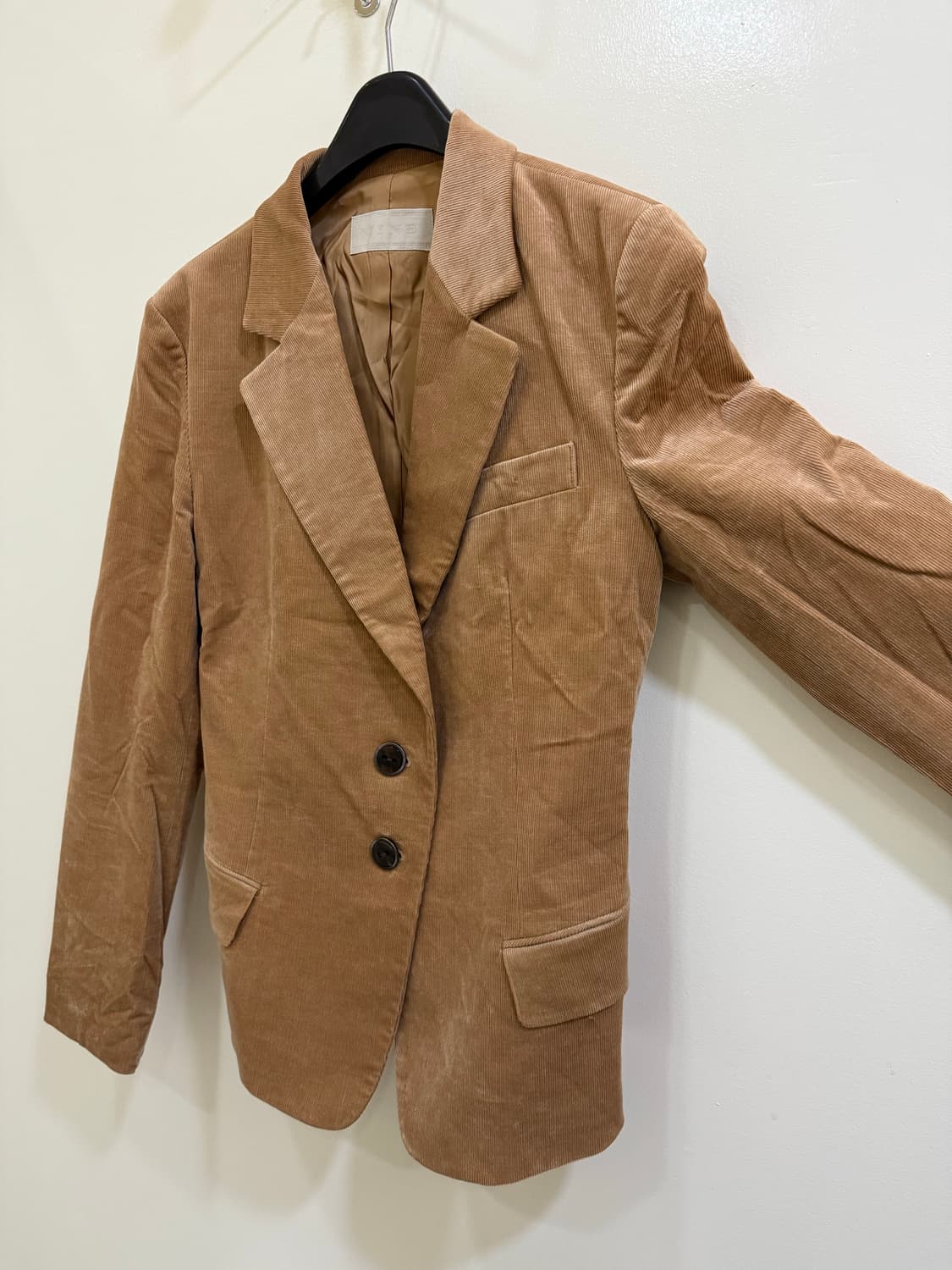 한섬 마인 코듀로이 자켓 정품 상품이미지2