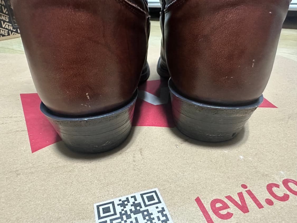 Justin 저스틴 웨스턴부츠 1560 10D Made in USA 상품이미지5