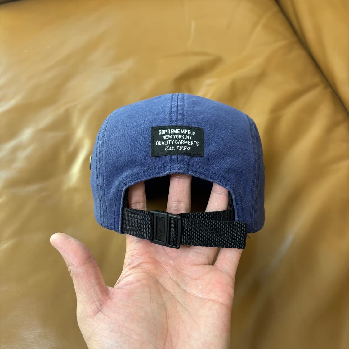 Supreme 슈프림 23ss 밀리터리 워시드 네이비 캠프캡 모자 상품이미지7