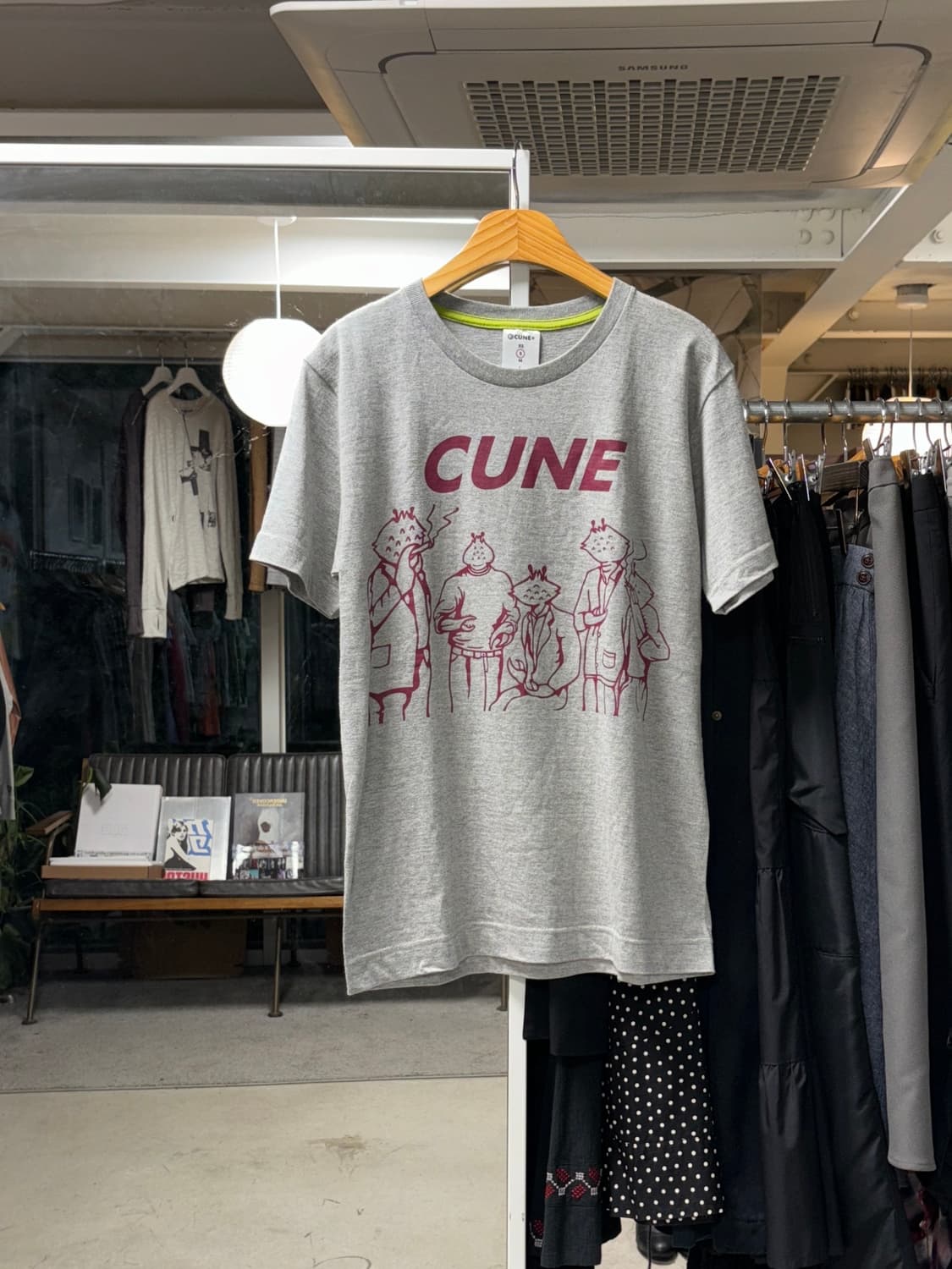 Cune 티셔츠 상품이미지1