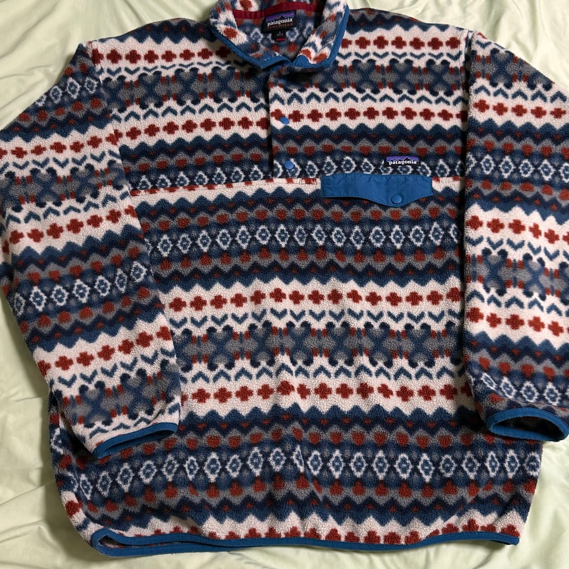 10s 파타고니아 신칠라 아즈텍 페어아일 L 상품이미지2