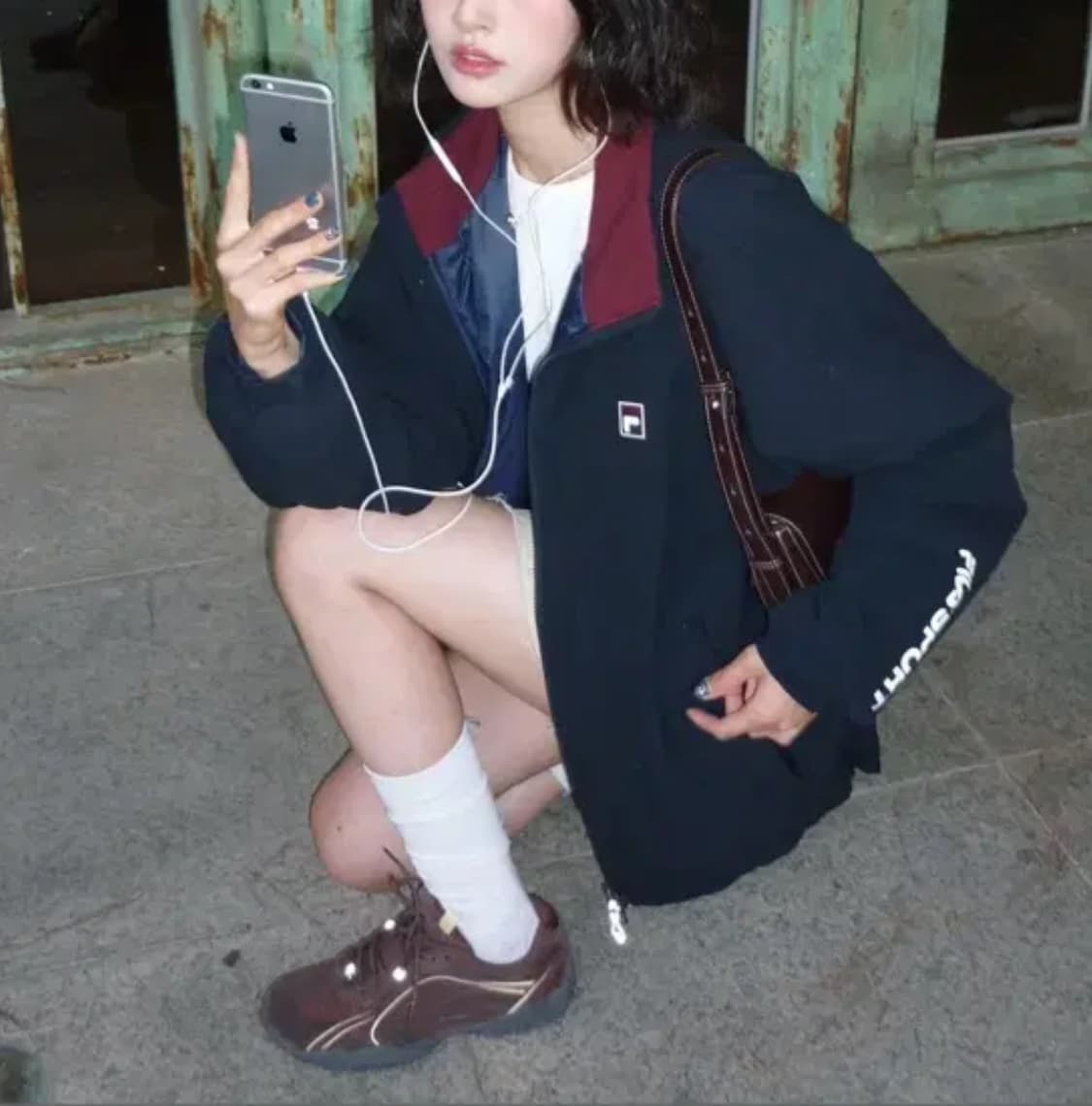 휠라 트랙 패딩 자켓 24F/W 상품이미지1