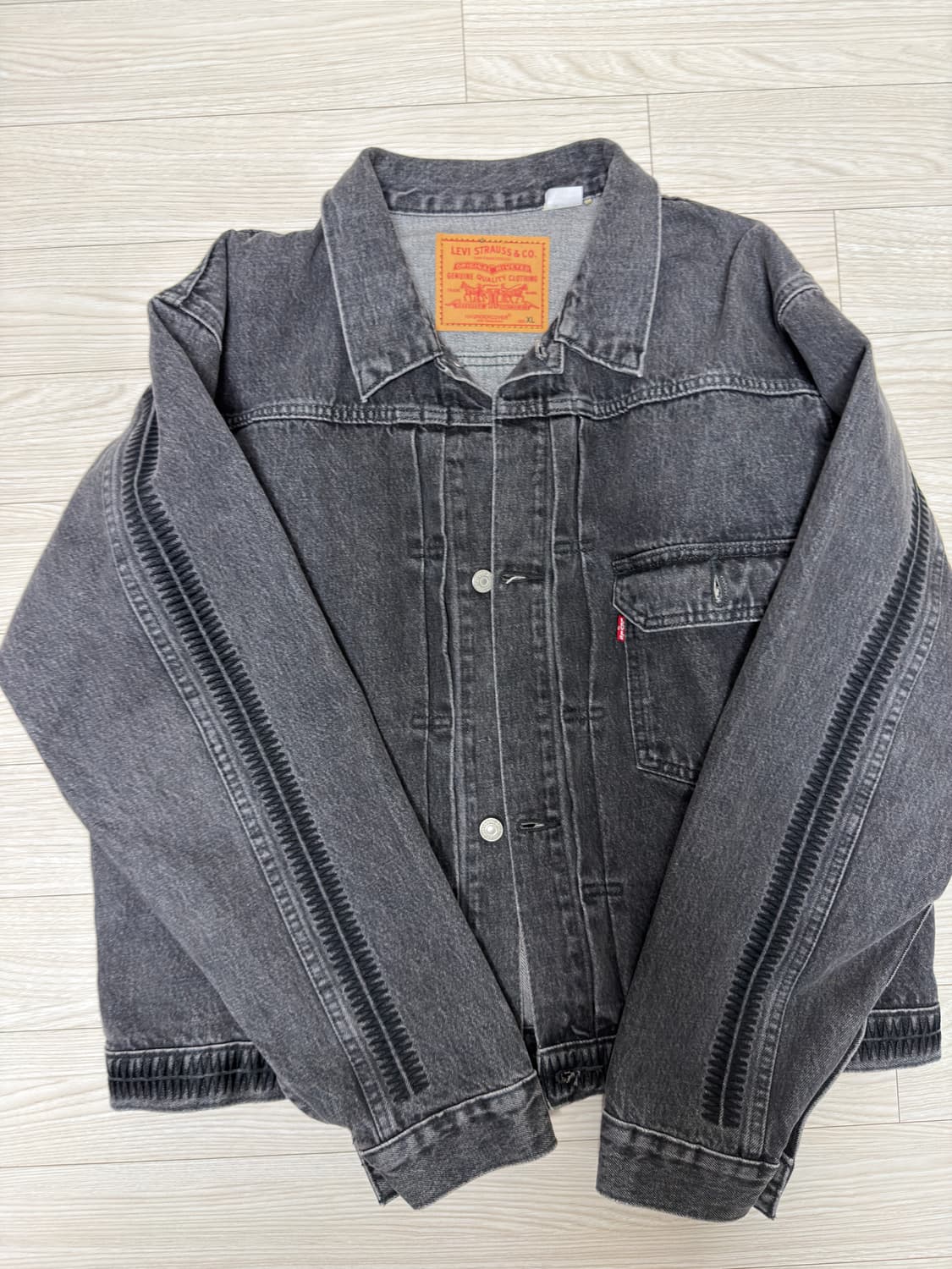 리바이스 x 언더커버 자켓 상품이미지1