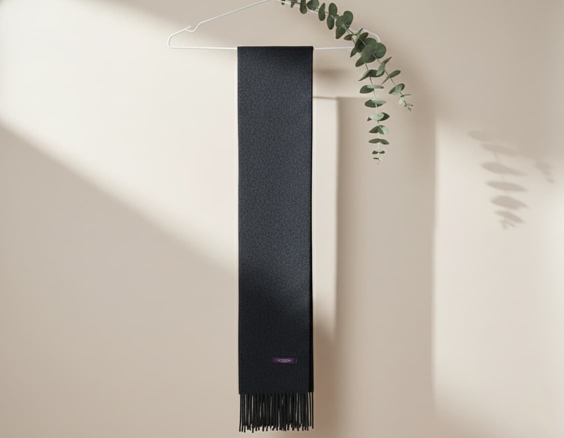 Cambridge Members 캠브릿지 멤버스 캐시미어 양면 머플러 상품이미지6