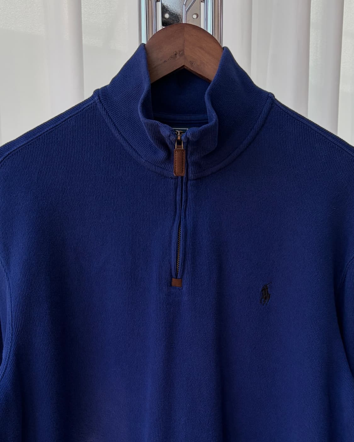 [L]폴로 랄프로렌 쿼터집 풀오버 코튼 니트 상품이미지4