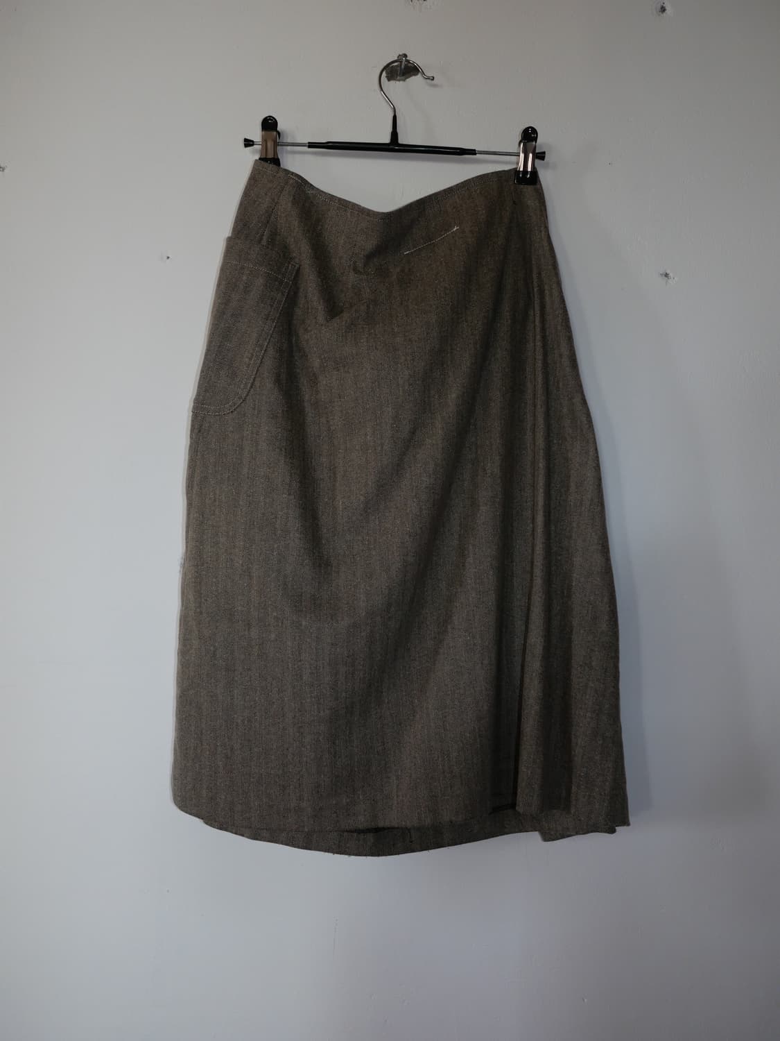 double-zip layered skirt #mm6 상품이미지5