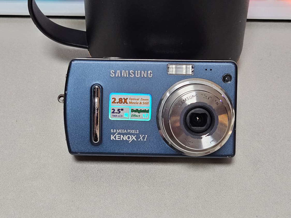 삼성 케녹스 x1 빈티지 디카 상품이미지2