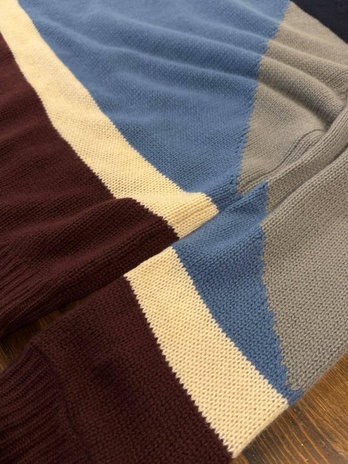 발렌티노 캐시미어 니트 100 상품이미지8