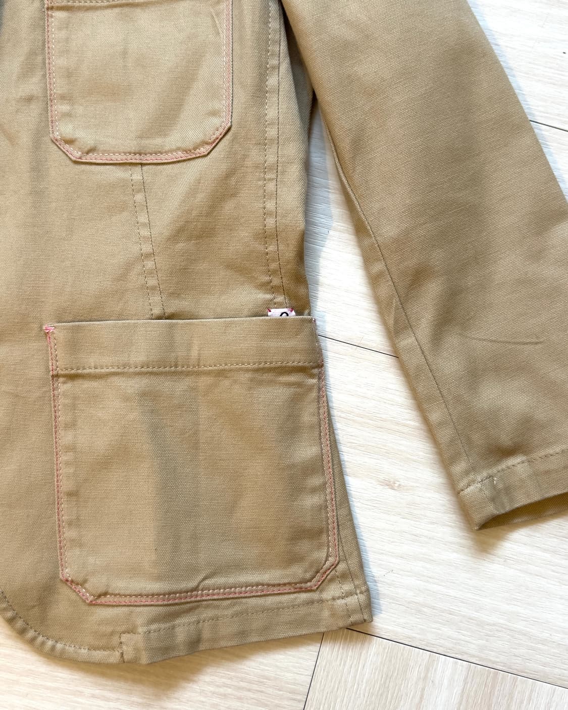 [PAUL SMITH] pink stitch cotton blazer 상품이미지5