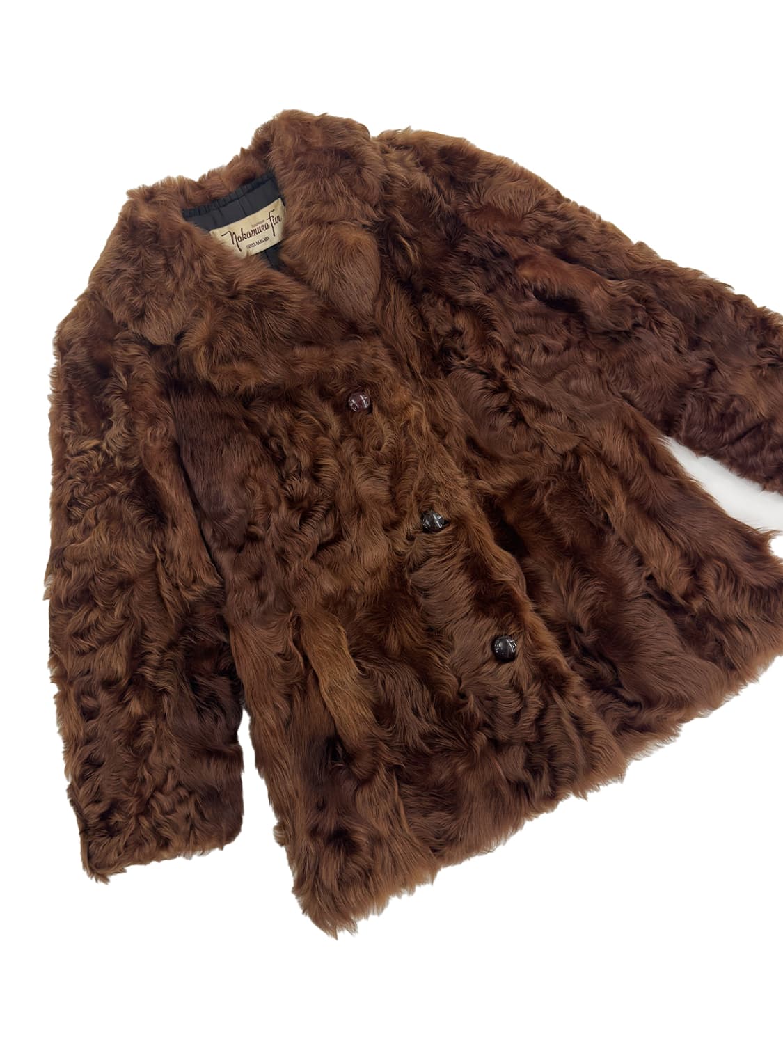 Nakamura Fur Sheared Lamb Coat 상품이미지3