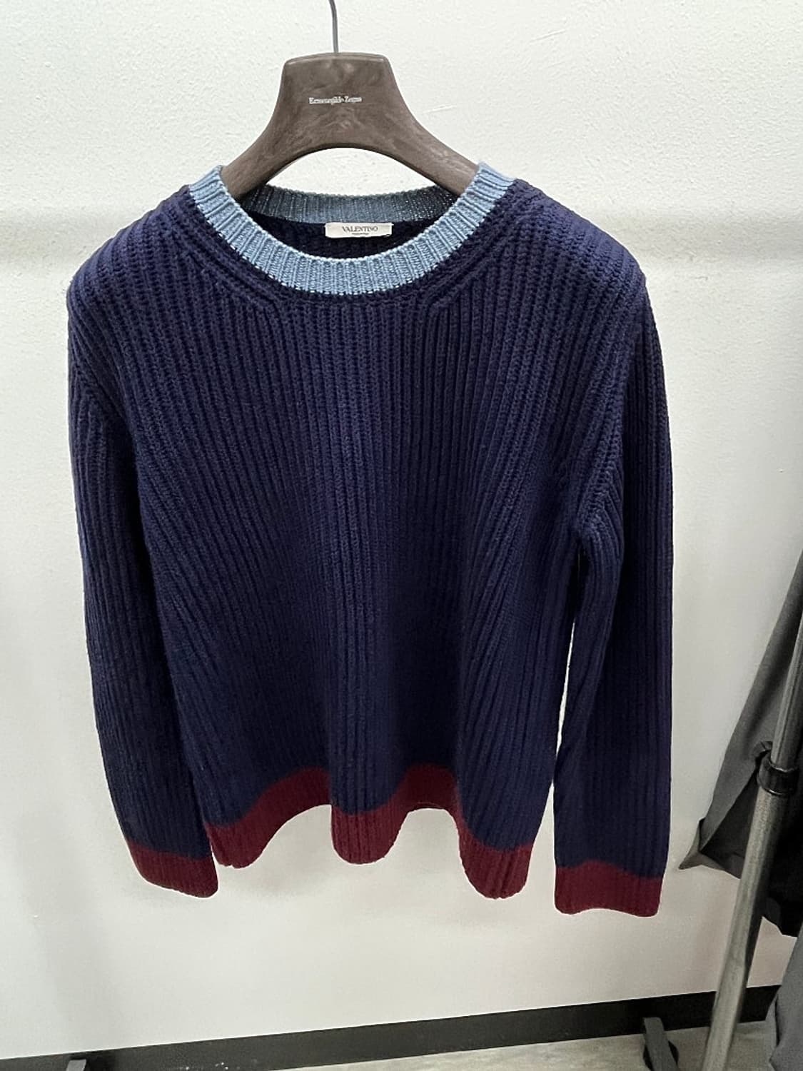 100) 발렌티노 배색 울니트  상품이미지2