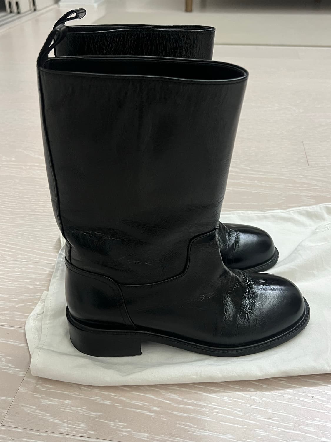 호와스 미들부츠 35사이즈  상품이미지2