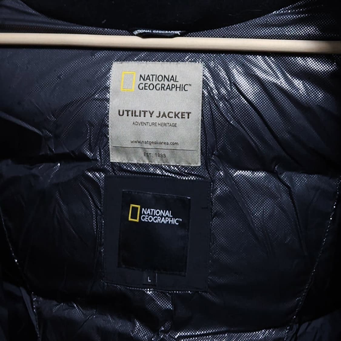 100)내셔널지오그래픽 벨루가 덕다운 패딩 상품이미지6