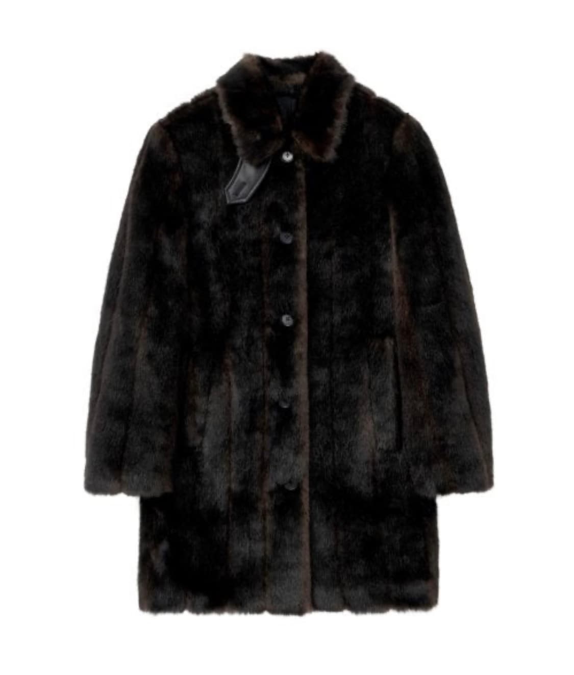 문선 밍크 퍼코트 상품이미지2